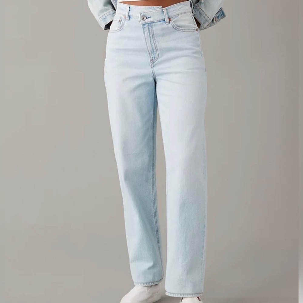 American Eagle Crossover Baggy Jean
